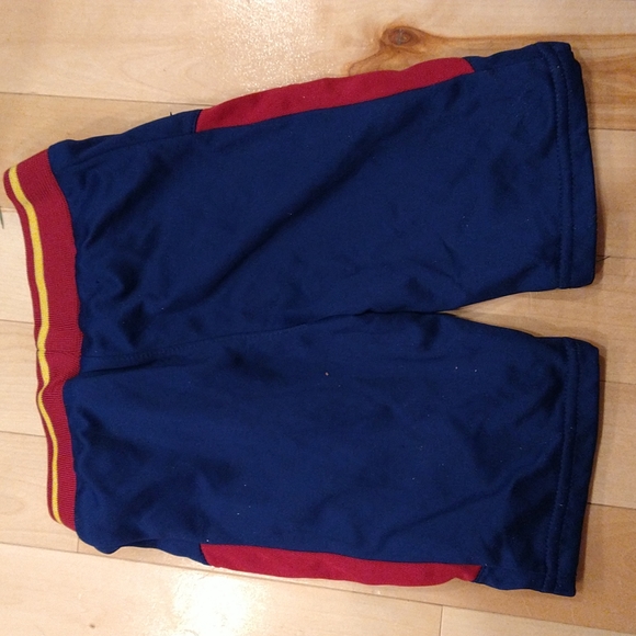 3/25$3T FC Barcelona sport shorts football club soccer ⚽ baby daddy bonding time - Picture 7 of 7